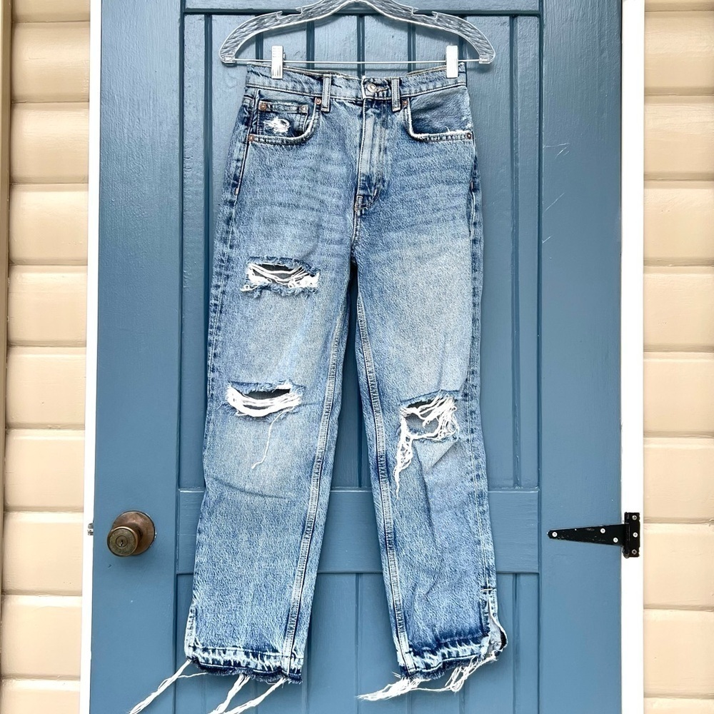 We The Free Denim Women Size 25 - Picture 1 of 8